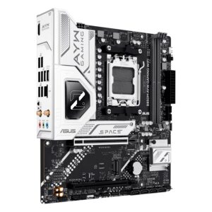 Placa Madre Asus B850M-AYW Gaming WiFi DDR5 Socket AM5 Chipset B850 Micro ATX - Imagen 2