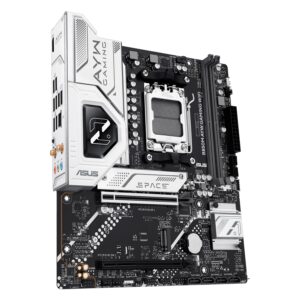 Placa Madre Asus B850M-AYW Gaming WiFi DDR5 Socket AM5 Chipset B850 Micro ATX - Imagen 3