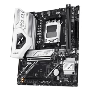 Placa Madre Asus B850M-AYW Gaming WiFi DDR5 Socket AM5 Chipset B850 Micro ATX - Imagen 4