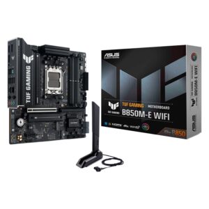 Placa Madre Asus TUF Gaming B850M-E WiFi Socket AM5 Chipset AMD X850 DDR5 Micro ATX