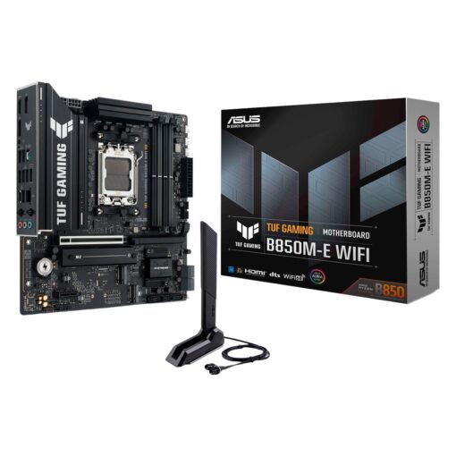 Placa Madre Asus TUF Gaming B850M-E WiFi Socket AM5 Chipset AMD X850 DDR5 Micro ATX