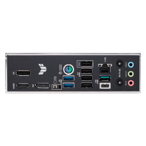 Alternative view of Placa Madre Asus TUF Gaming B850M-E WiFi Socket AM5 Chipset AMD X850 DDR5 Micro ATX