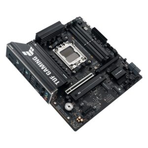 Placa Madre Asus TUF Gaming B850M-E WiFi Socket AM5 Chipset AMD X850 DDR5 Micro ATX - Imagen 3
