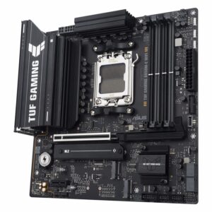 Placa Madre Asus TUF Gaming B850M-E WiFi Socket AM5 Chipset AMD X850 DDR5 Micro ATX - Imagen 4