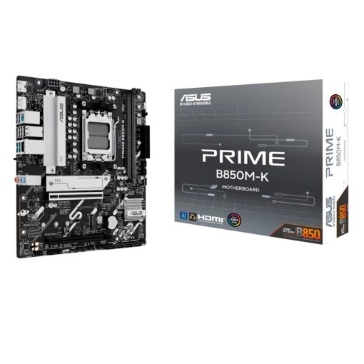 Placa Madre Asus Prime B850M-K Socket AM5 Chipset AMD B850 DDR5 Micro ATX