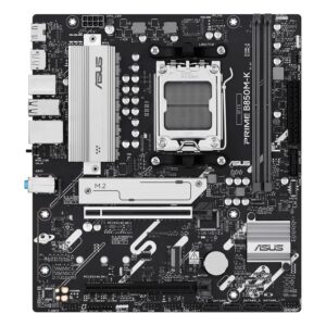 Placa Madre Asus Prime B850M-K Socket AM5 Chipset AMD B850 DDR5 Micro ATX - Imagen 2