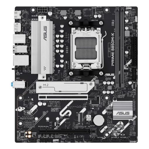 Alternative view of Placa Madre Asus Prime B850M-K Socket AM5 Chipset AMD B850 DDR5 Micro ATX