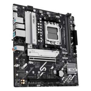 Placa Madre Asus Prime B850M-K Socket AM5 Chipset AMD B850 DDR5 Micro ATX - Imagen 3