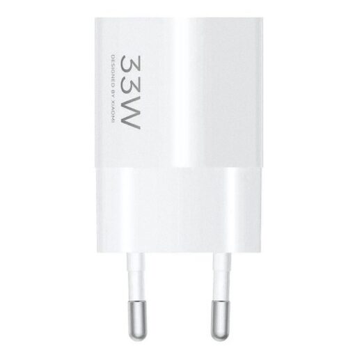 Cargador Xiaomi Nano Power Bhr087leu 33w Usb-c - Blanco