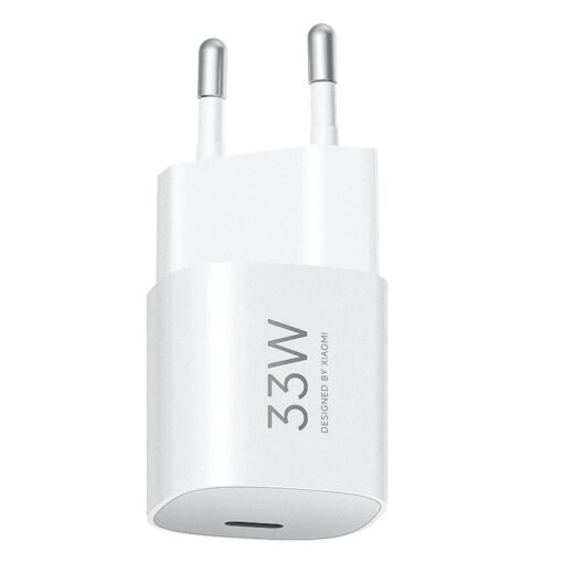 Alternative view of Cargador Xiaomi Nano Power Bhr087leu 33w Usb-c - Blanco