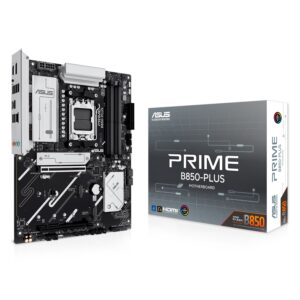 Placas Madre Asus Prime B850-Plus DDR5 Socket AM5 Chipset B850 ATX