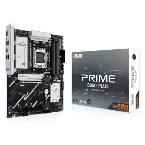 Placas Madre Asus Prime B850-Plus DDR5 Socket AM5 Chipset B850 ATX