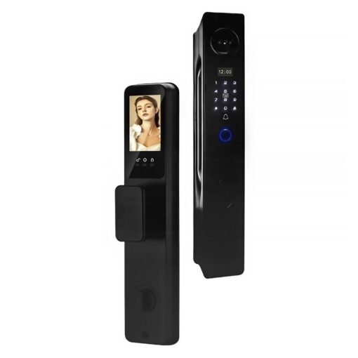 Cerradura Digital Satellite Sl-82m Biometría - Negro
