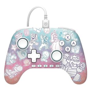 Control Swac 2 Enwired Mushroom Kingdom Wired Controler Pwa-a-15331