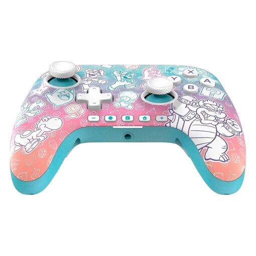 Alternative view of Control Swac 2 Enwired Mushroom Kingdom Wired Controler Pwa-a-15331