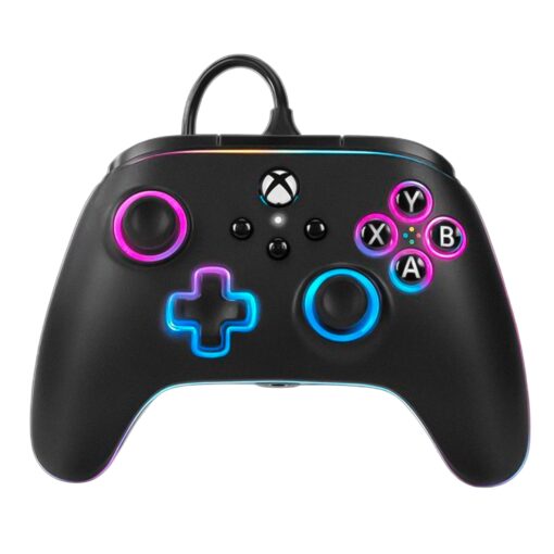 Control PowerA Enhanced Wireless Lumectra Galactic Para Xbox One - PWA-A-10291