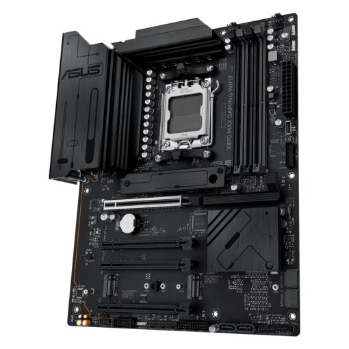 Alternative view of Placa Madre Asus X870 Max Gaming WiFi7 Socket AM5 Chipset AMD X870 DDR5 ATX