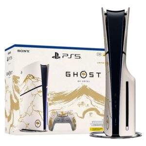 Consola Sony Playstation 5 Slim Ghost Of Yotei Edición Limitada Cfi-2015a 4k 1tb Ssd