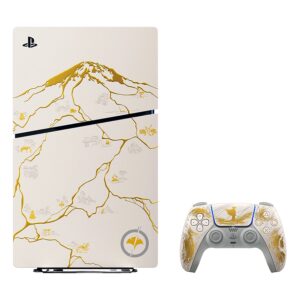 Consola Sony Playstation 5 Slim Ghost Of Yotei Edición Limitada Cfi-2015a 4k 1tb Ssd - Imagen 3