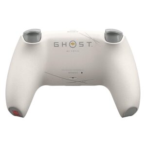 Control Sony Dualsense Ouro Ghost Of Yotei Edition Limited Para Ps5 Wireless - Blanco - Imagen 4