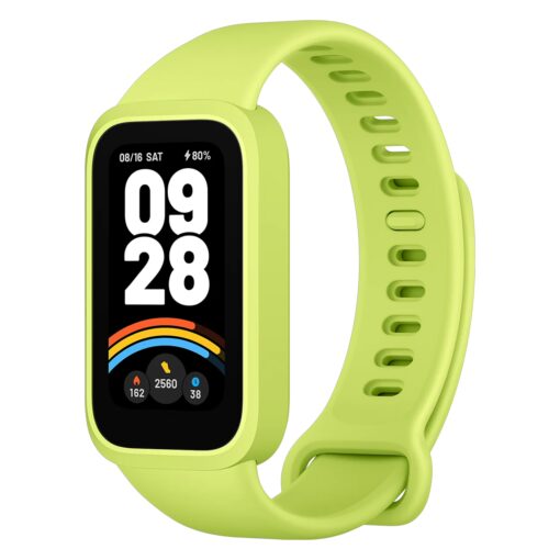 Smartwatch Inteligente Xiaomi Smart Band 9 Active M2435b1 - Verde