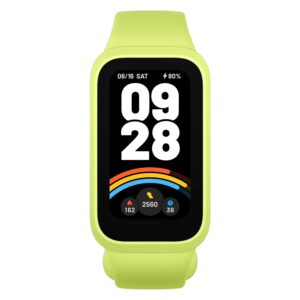 Smartwatch Inteligente Xiaomi Smart Band 9 Active M2435b1 - Verde - Imagen 3