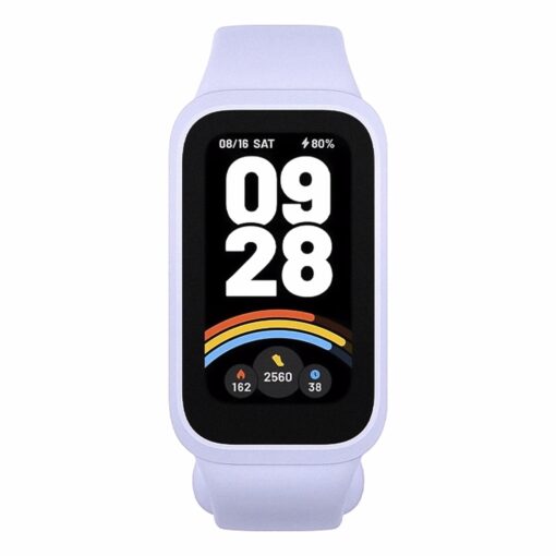 Alternative view of Smartwatch Inteligente Xiaomi Smart Band 9 Active M2435b1 - Morado