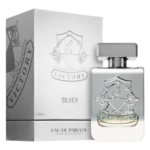 Perfume Victory Silver Eau De Parfum Unisex 100ml