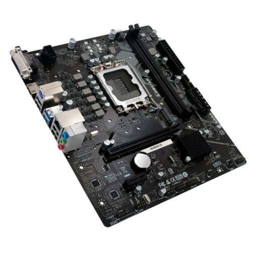 Alternative view of Placa Madre Biostar H610mhd D5 Ddr5 Socket 1700 Chipset H610 Micro Atx