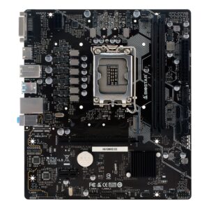 Placa Madre Biostar H610mhd D5 Ddr5 Socket 1700 Chipset H610 Micro Atx - Imagen 3