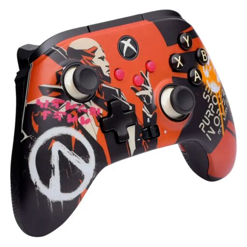 Alternative view of Control PowerA Enhanced Wireless Borderlands Special Edition Para Xbox One - PWA-A-14571