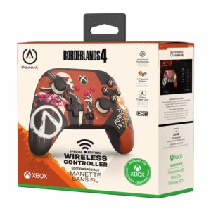 Control PowerA Enhanced Wireless Borderlands Special Edition Para Xbox One - PWA-A-14571 - Imagen 4