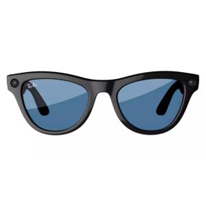Gafas Smart Ray-ban Meta Skyler Rw4010 Shiny Black Transitions C/blue