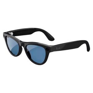 Gafas Smart Ray-ban Meta Skyler Rw4010 Shiny Black Transitions C/blue - Imagen 2