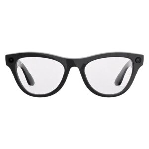 Anteojos De Sol Ray-ban Meta Skyler Rw4010 Wifi Meta Ia 32gb - Negro