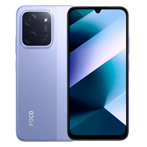 Smartphone Xiaomi Poco C85 Ds 6gb Ram 128gb 6.9" Purple Global Br *novo*