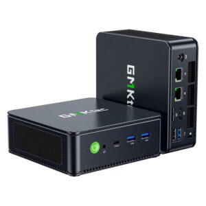 Mini PC Gmktec Nucbox M6 Ultra AMD Ryzen 5 7640H 1TB SSD 32GB RAM - Negro - Imagen 2