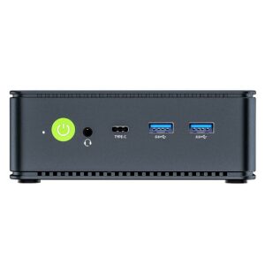 Mini PC Gmktec Nucbox M6 Ultra AMD Ryzen 5 7640H 1TB SSD 32GB RAM - Negro - Imagen 3