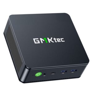 Mini PC Gmktec Nucbox M6 Ultra AMD Ryzen 5 7640H 1TB SSD 32GB RAM - Negro - Imagen 4