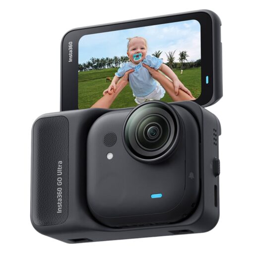 Camara De Acción Insta360 Go Ultra Cinsabea 50mp Wifi - Negro