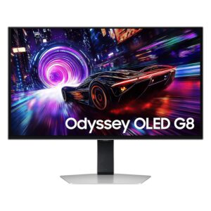 MONITOR 32" SAMSUNG ODYSSEY G8 LS32FG810SN OLED 4K 0.03MS/240HZ SILVER