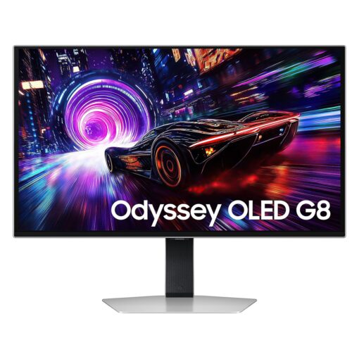 MONITOR 32" SAMSUNG ODYSSEY G8 LS32FG810SN OLED 4K 0.03MS/240HZ SILVER