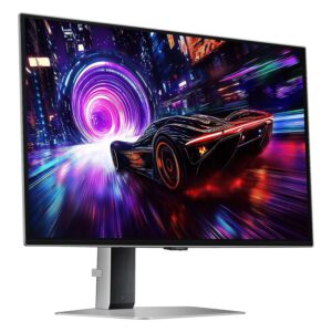 MONITOR 32" SAMSUNG ODYSSEY G8 LS32FG810SN OLED 4K 0.03MS/240HZ SILVER - Imagen 2