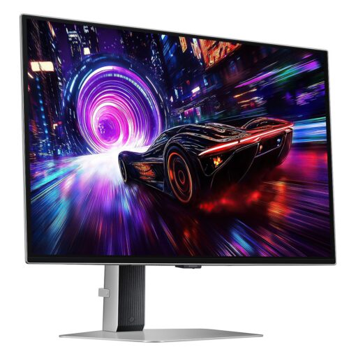 Alternative view of MONITOR 32" SAMSUNG ODYSSEY G8 LS32FG810SN OLED 4K 0.03MS/240HZ SILVER