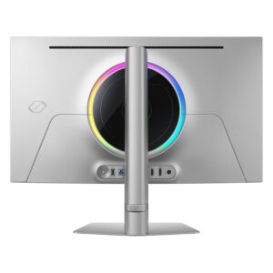 MONITOR 32" SAMSUNG ODYSSEY G8 LS32FG810SN OLED 4K 0.03MS/240HZ SILVER - Imagen 4