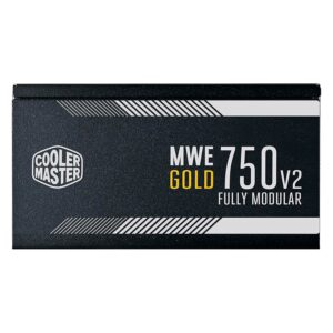 Fonte Cooler Master MWE V2 MPE-7501-AFAAG-3U2 ATX 750W 80 Plus Gold PFC Activo Full Modular - Negro - Imagen 3