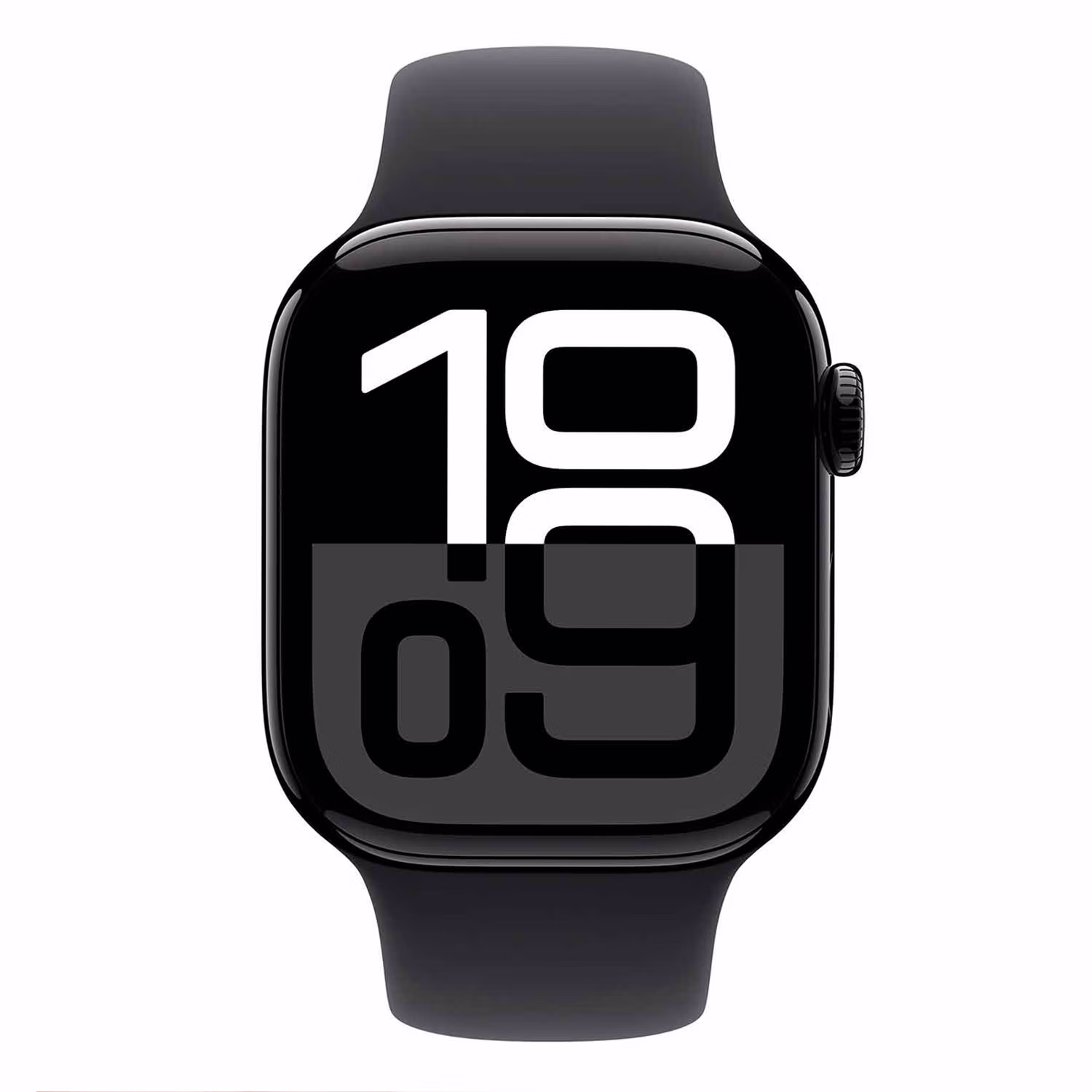 Alternative view of Apple Watch S10 Gps 46mm Mwwp3hn/a Aliminum Case Black Sport Band S/m