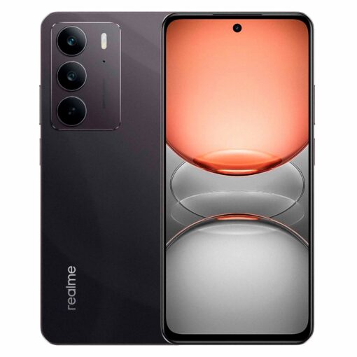 Smartphone REALME C71 RMX3943 5G DS 8Gb RAM 256GB 6.67" BLACK ANATEL