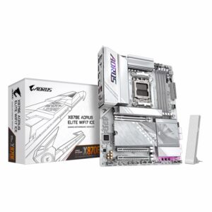 Placa Madre Gigabyte X870E Aorus Elite WiFi 7 Ice DDR5 Socket AM5 Chipset X870 ATX