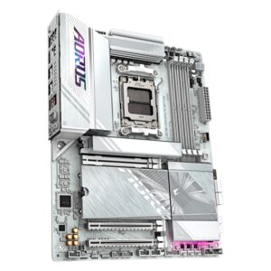 Placa Madre Gigabyte X870E Aorus Elite WiFi 7 Ice DDR5 Socket AM5 Chipset X870 ATX - Imagen 3